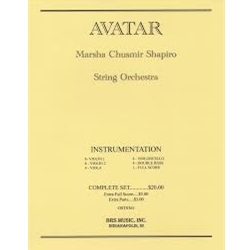 BRS Music Shapiro M   Avatar - String Orchestra