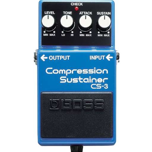 Boss CS3 Compression Sustainer Effect Pedal