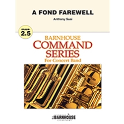 Barnhouse Susi A   Fond Farewell - Concert Band