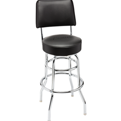 Fender 9100335000 30" Blackout Backrest Barstool