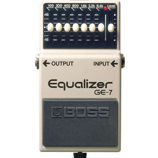 Boss GE7 - 7 Band Graphic Equalizer