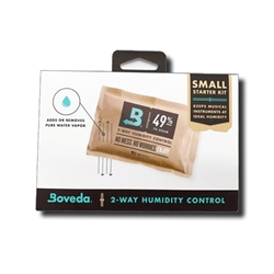 Boveda BVMFK-SM 2 Way Humidity Control Starter Kit for Wood Instruments