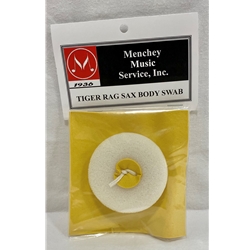 Menchey Sax Body Swab Tiger Rag Synthetic