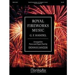 MorningStar Handel G F Janzer D  Royal Fireworks Music for Piano and Organ Duet