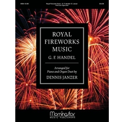 MorningStar Handel G F Janzer D  Royal Fireworks Music for Piano and Organ Duet