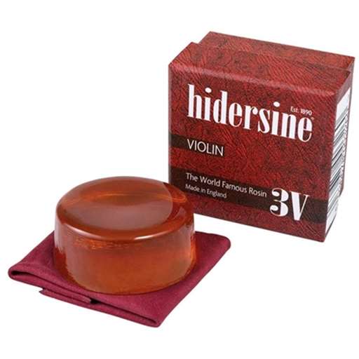 Hidersine Small Round Violin Rosin