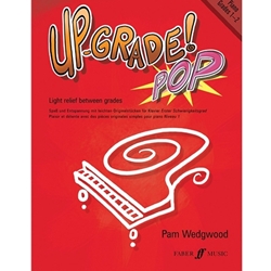 Faber Wedgwood P   Up-Grade! Pop Grades 1-2 - Easy Piano