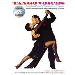 WisePublication  Cohen  Tango Voices - Vocal / Guitar