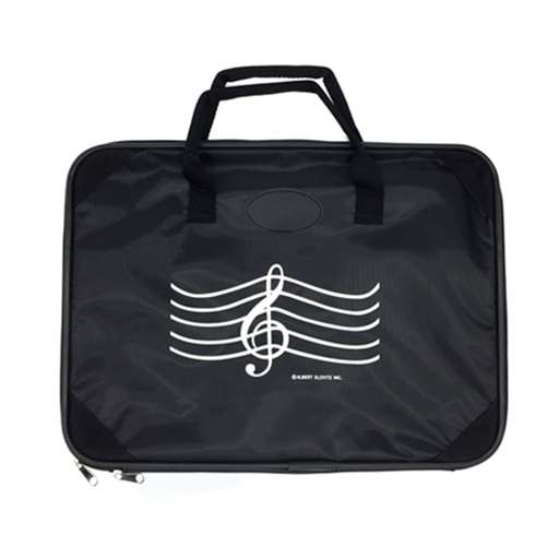 Aim Black G-Clef Briefcase