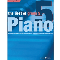 Faber  Williams  Best of Grade 5 Piano