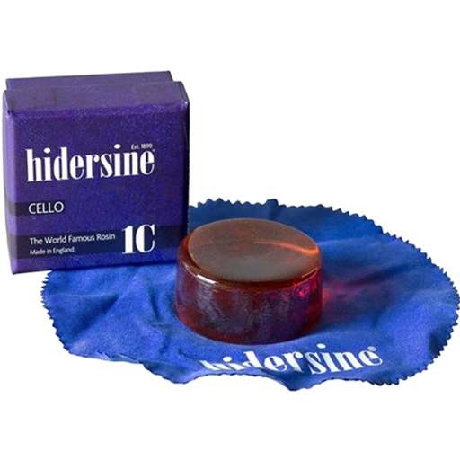 Hidersine 1C Cello Rosin, Amber