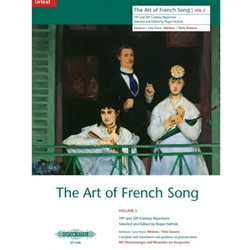 C F Peters  Nichols  Art of French Song Volume 2 - Medium Low Voice