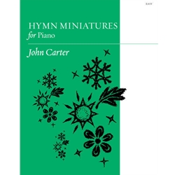 Augsburg Carter J   Hymn Miniatures for Piano
