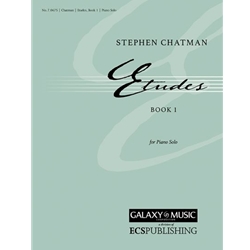 E C Schirmer Chatman S   Etudes Book 1 for Piano Solo