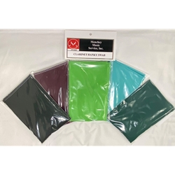 AWM Clarinet Swab Cotton Assorted Colors