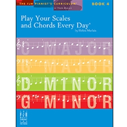 FJH Marlais   Play Your Scales and Chords Every Day Book 4