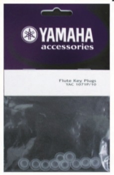 Yamaha Flute Key Plugs, Pack of 10