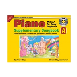 Koala   Andrew Scott Progressive Piano Method for Young Beginners - Supplementary Songbook A - Book / CD