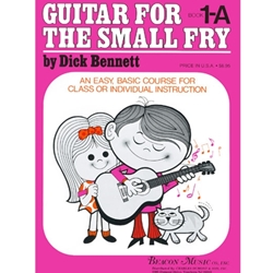Beacon Bennett D   Guitar For The Small Fry Book 1A