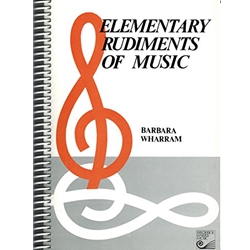 FrederickHarris Wharram   Elementary Rudiments of Music