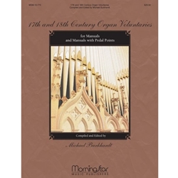 MorningStar  Burkhardt  17th and 18th Century Organ Voluntaries