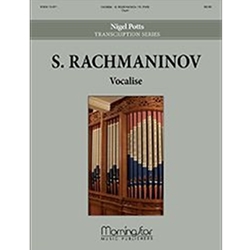 MorningStar Rachmaninov Potts  Vocalise - Organ