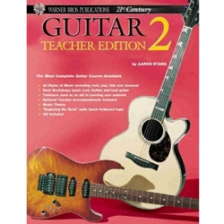 Warner Brothers    21st Century Guitar Teacher Edition 2