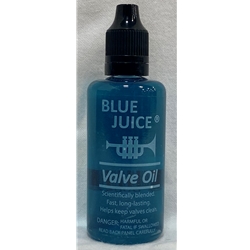 Blue Juice Valve Oil  2 oz Bottle