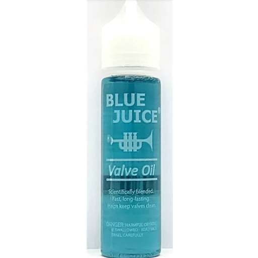 Blue Juice Valve Oil  2 oz Bottle