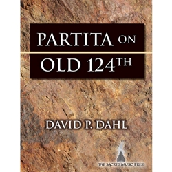 SacredMusicPres  Dahl D  Partita on Old 124th - Organ 3 staff