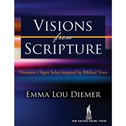 SacredMusicPres  Diemer E  Visions from Scripture - Organ 3 staff