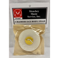 Menchey Sax & Alto-Bass Clarinet Real Chamois Body Swab
