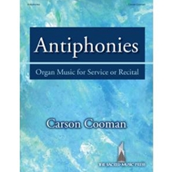 SacredMusicPres  Cooman C  Antiphonies - Organ Music for Service or Recital