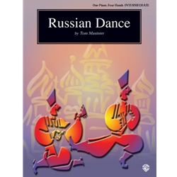 Alfred Masinter   Russian Dance - 1 Piano  / 4 Hands