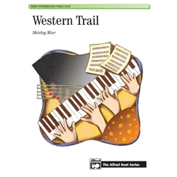 Alfred Mier   Western Trail - 1 Piano  / 4 Hands