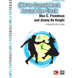 Alfred Freedman/Knight Coates  (We're Gonna) Rock Around The Clock - Piano Solo Sheet