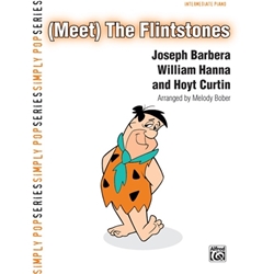 Alfred Barbera/Hanna/Curtin Bober  (Meet) The Flintstones - Piano Solo Sheet