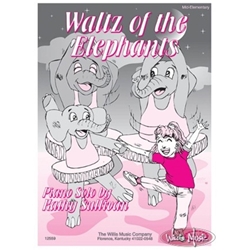 Willis Sullivan   Waltz of the Elephants - Piano Solo Sheet