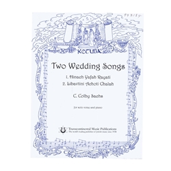 Transcontinentl Sachs   Two Wedding Songs - Vocal