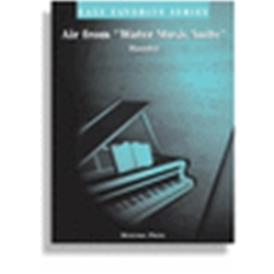 Santorella Handel   Air from "Water Music Suite" (Handel) - Easy Piano Solo Sheet