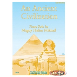 Willis Mikhail   An Ancient Civilization - Piano Solo Sheet