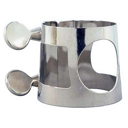 Amplate Bass Clarinet Ligature Nickel