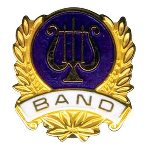 Telleno Band Award Pin