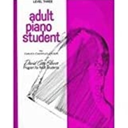 Warner Brothers Glover   Adult Piano Student Level 3