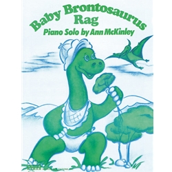 Schaum Baby Brontosaurus Rag