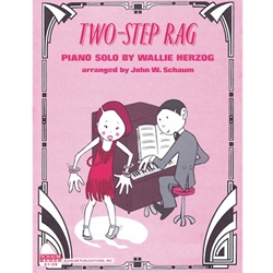 Schaum    Two Step Rag - Piano Solo Sheet