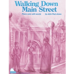 Schaum Jones   Walking Down Main Street - Piano Solo Sheet