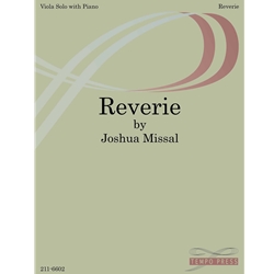 Tempo Press Joshua Missal   Reverie - Viola Solo with Piano
