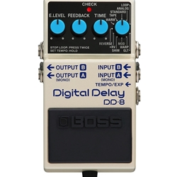 Boss DD-8 Digital Delay Pedal