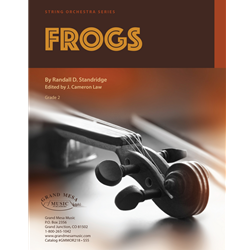 Grand Mesa Standridge R Law C  Frogs - String Orchestra